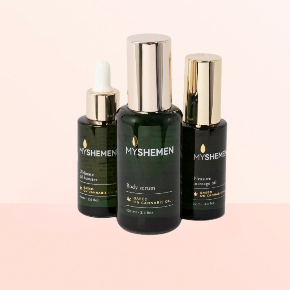 CBD intimacy products