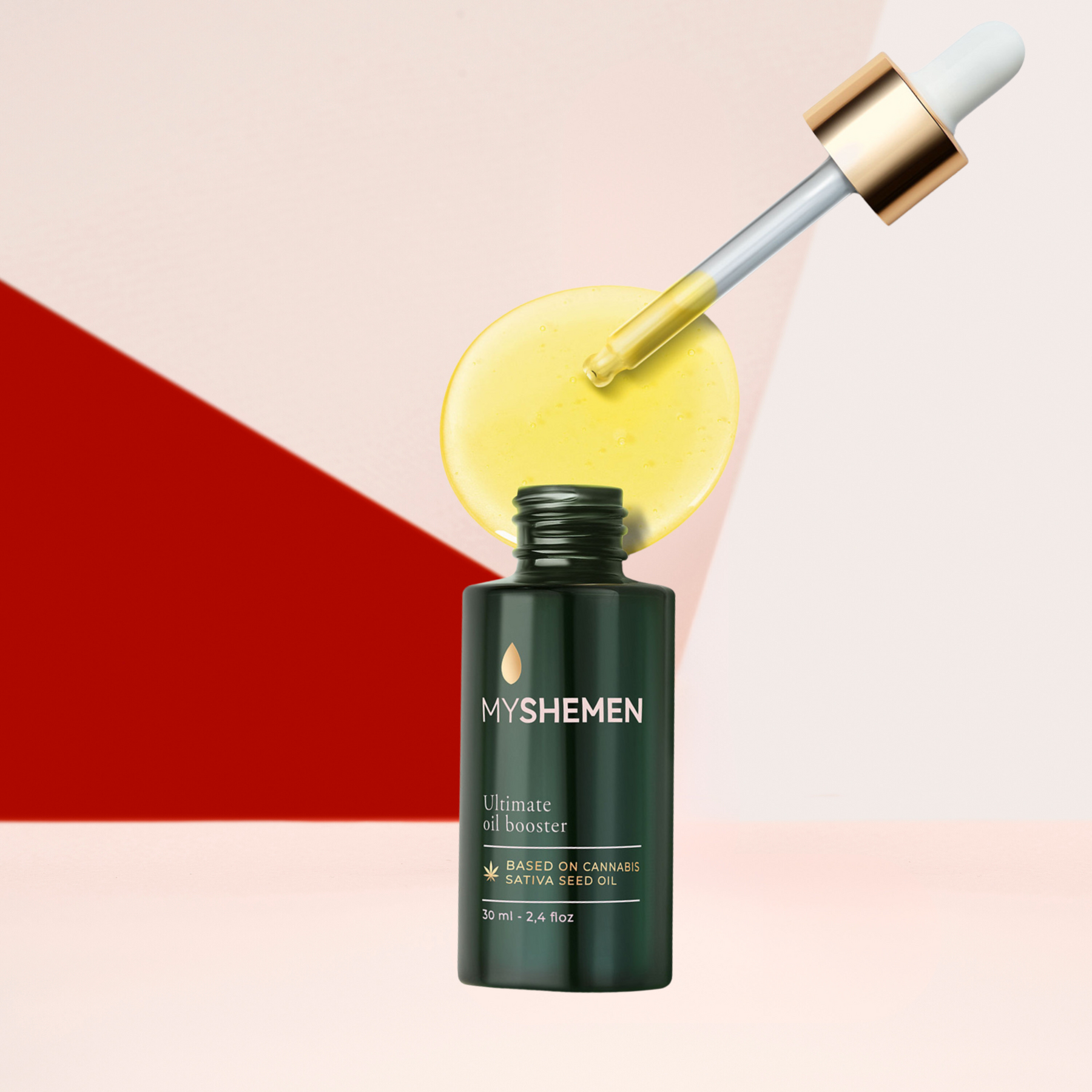 Cannabis facial oil benefits