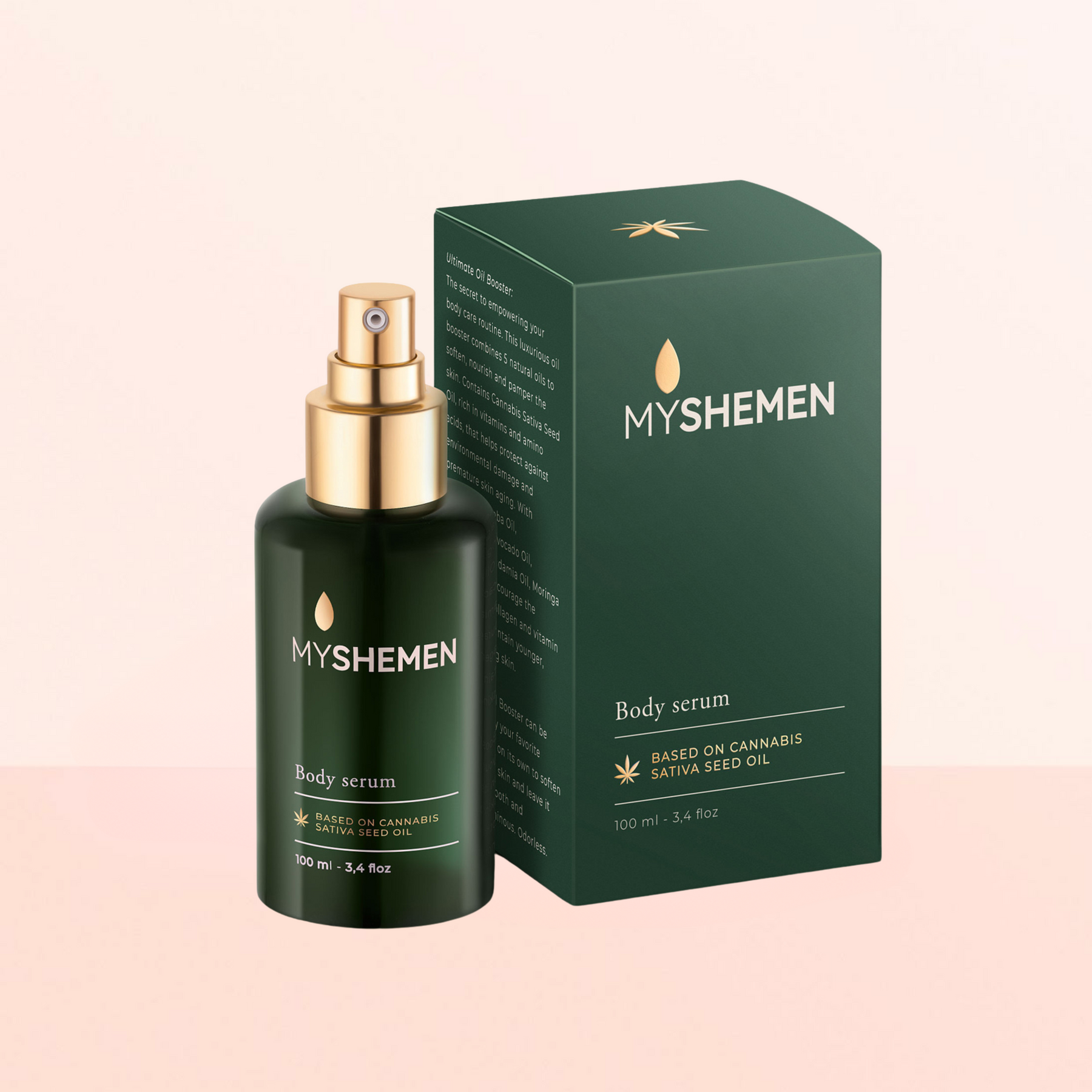 Hemp Boost Body Serum benefits
