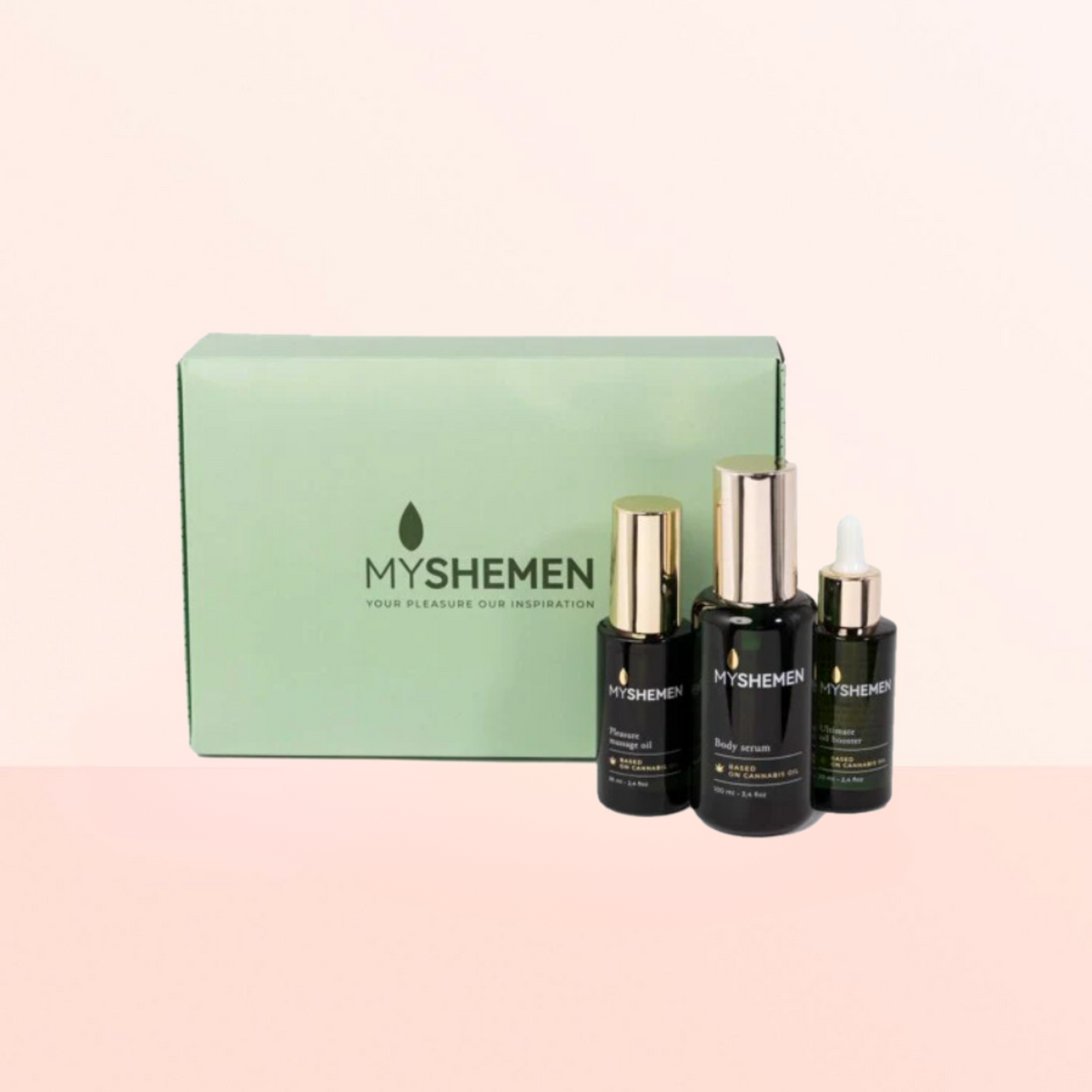 THC Pleasure Oil uses