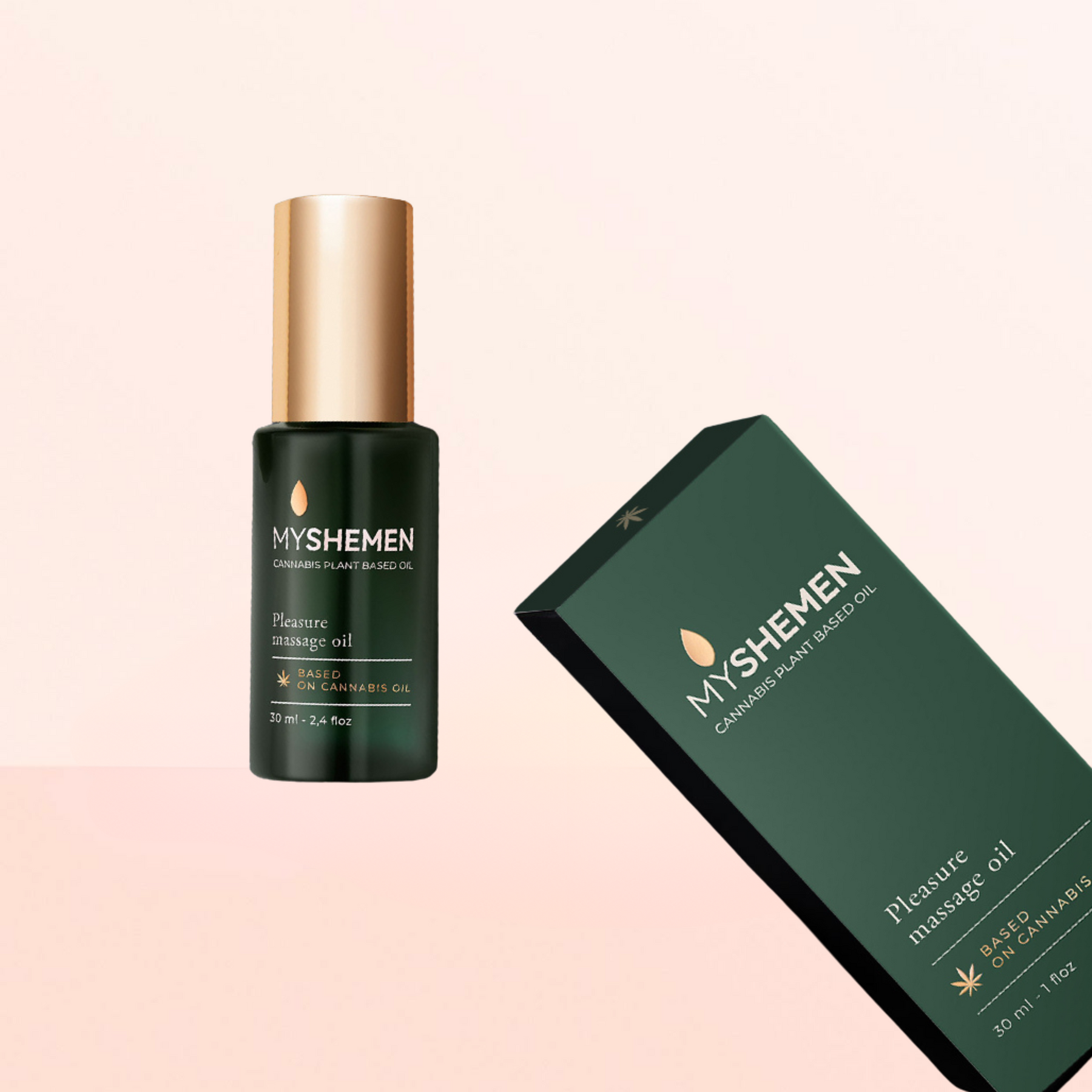 Pleasure Oil for enhanced intimacy