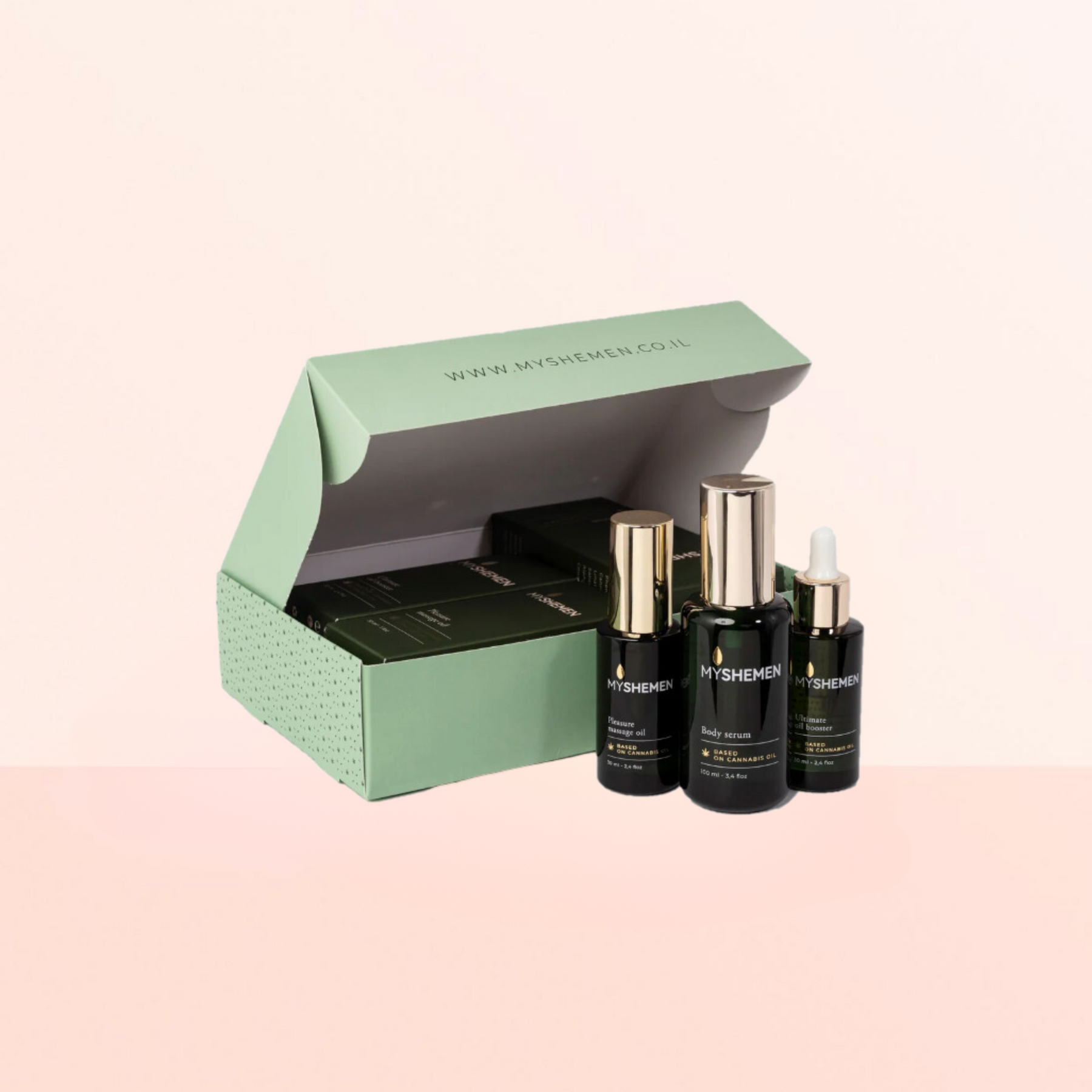 Natural hemp skincare