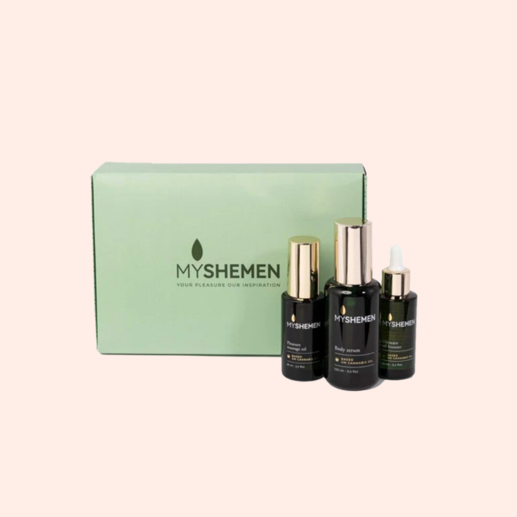 Natural cannabis lubricants