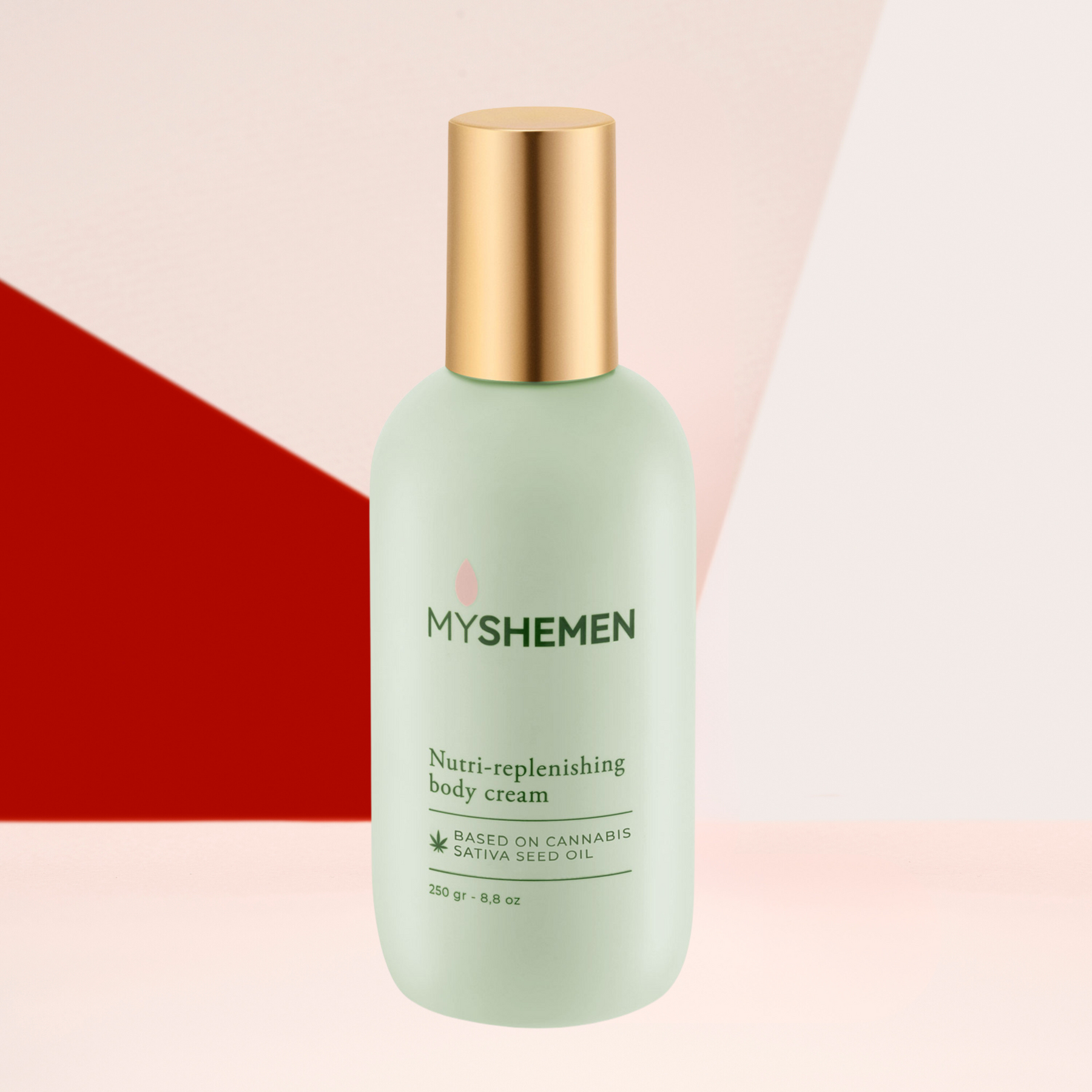 Natural hemp body care