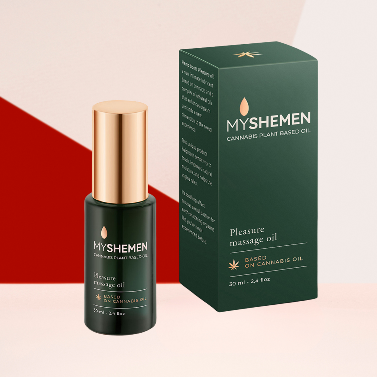 Cannabis oil for sexual health